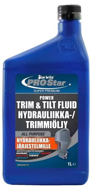 Star brite Trimmi/tiltti öljy 1L - Duell venetarvikkeet - 132690 - 1