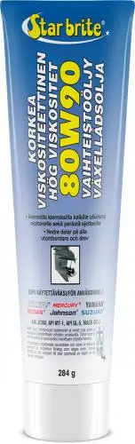 Star brite Vaihteistoöljy 80W90 tuubi 295ml - Duell venetarvikkeet - 132960 - 1