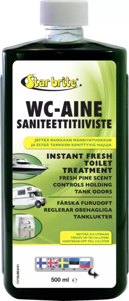 Star brite WC-ainetiiv. mänty 500ml - Duell venetarvikkeet - 132180 - 1