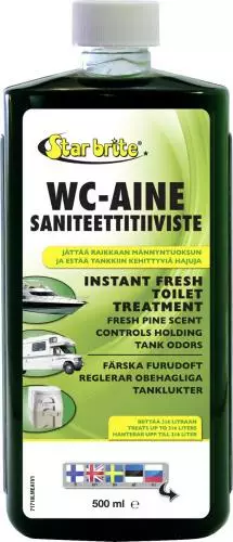 Star brite WC-ainetiiv. mänty 500ml - Duell venetarvikkeet - 132180 - 1