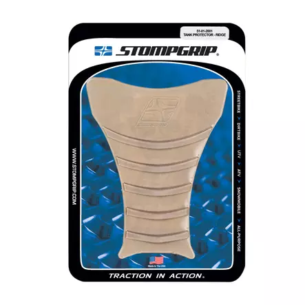 Stompgrip Tank Protector -Ridge : Clear - Duell MP varaosat ja tarvikkeet - 116270 - 1