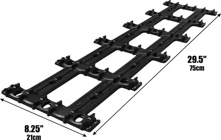 Superclamp Traction grid liukueste (4kpl) - Duell MK varaosat ja tarvikkeet - 20990 - 1