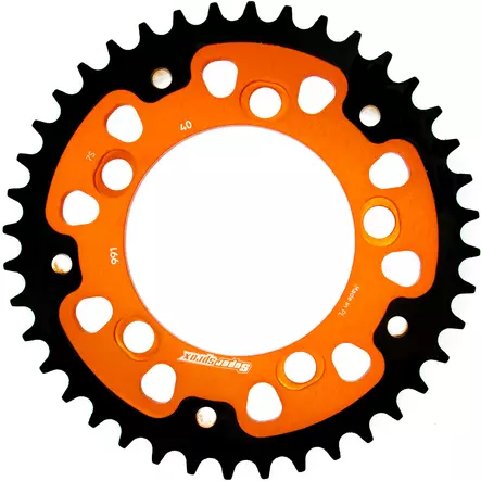 Supersprox Stealth Takaratas Oranssi - Duell MP varaosat ja tarvikkeet - 118500 - 1