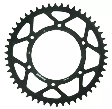 Supersprox Teräs takaratas KTM/Husqv./Husab. Musta 50 - Duell MP varaosat ja tarvikkeet - 119070 - 1