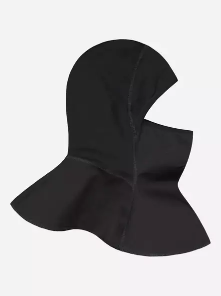 SVALA Hybrid Windproof Huppu Musta, L - Duell ajovarusteet - 58620 - 1