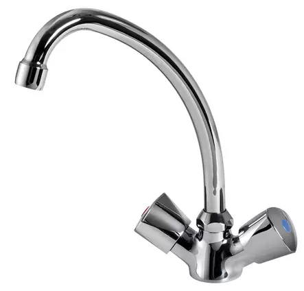 Swiveling faucet mixer 160mm - Duell venetarvikkeet - 6620 - 1