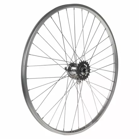 Takapyörä 28" 20-622 VELOSTEEL 1v. Alex Z1000. 1-pohja. alumiini - Duell polkupyörien varaosat ja tarvikkeet - 58760 - 1