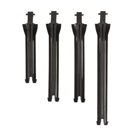TCX X-Blast Black Strap set for one boot - Duell ajovarusteet - 47490 - 1
