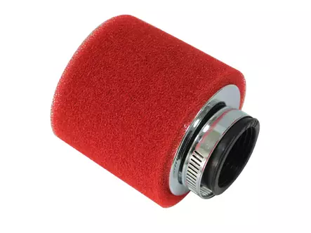 Tec-X Ilmasuodatin Stage II Kiinitys Ø 48mm (Ø 90 / 72mm p. 83mm) - Duell mopojen varaosat ja tarvikkeet - 115320 - 1