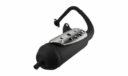Tecnigas Silent Pro Pakoputkisarja (E-hyv.) Peugeot Pysty - Duell mopojen varaosat ja tarvikkeet - 114230 - 1