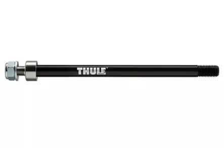 THULE 12x1.0 Syntace -lastenkuljetusperäkärryn läpiakseliadapteri 217/229mm - Duell polkupyörien varaosat ja tarvikkeet - 124420 - 1