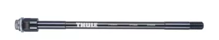 THULE 12x1.5 Shimano -lastenkuljetusperäkärryn läpiakseliadapteri 229mm - Duell polkupyörien varaosat ja tarvikkeet - 124970 - 1