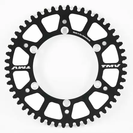 TMV Rear Sprocket Alu. Sur-Ron 52t Black - Duell MP varaosat ja tarvikkeet - 87350 - 1