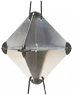 Tutkanheijastin 34x34x47 - Duell venetarvikkeet - 5510 - 1