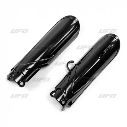 UFO Etuhaarukan suojat YZ65 02- Musta 001 - Duell MP varaosat ja tarvikkeet - 49030 - 1