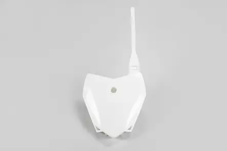 UFO Etunumerokilpi KLX110 10- Valkoinen 047 - Duell MP varaosat ja tarvikkeet - 48650 - 1
