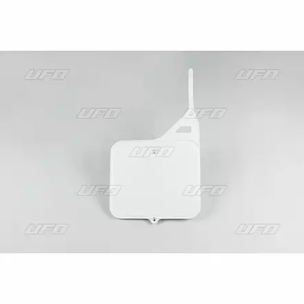UFO Etunumerokilpi RM125/250 87-95 Valkoinen 041 - Duell MP varaosat ja tarvikkeet - 48170 - 1