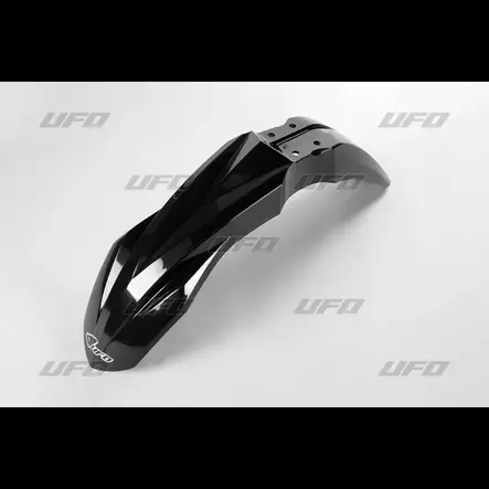 UFO Front fender KX250F 17-.. KX450F 16-.. Black 001 - Duell MP varaosat ja tarvikkeet - 49050 - 1