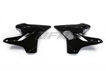 UFO Ilmanohjaimet YZ125/250 15-21 Musta 001 - Duell MP varaosat ja tarvikkeet - 48240 - 1