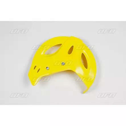 UFO Jarrulevysuoja etu RM125/250 92-95 Keltainen 101 - Duell MP varaosat ja tarvikkeet - 48380 - 1