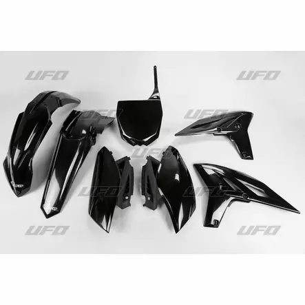 UFO Muovisarja 5-osainen Musta YZF250 10 - Duell MP varaosat ja tarvikkeet - 47940 - 1