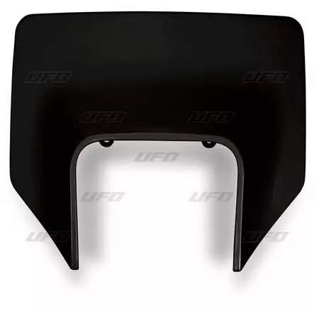 UFO Plastic for headlight HVA TX/TE/FE 125-450 17-19 Black 001 - Duell MP varaosat ja tarvikkeet - 48640 - 1