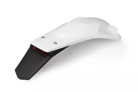 UFO Rear Fender Enduro LED HVA TE/FE 150-501 2017-19 Valkoinen 041 - Duell MP varaosat ja tarvikkeet - 48980 - 1