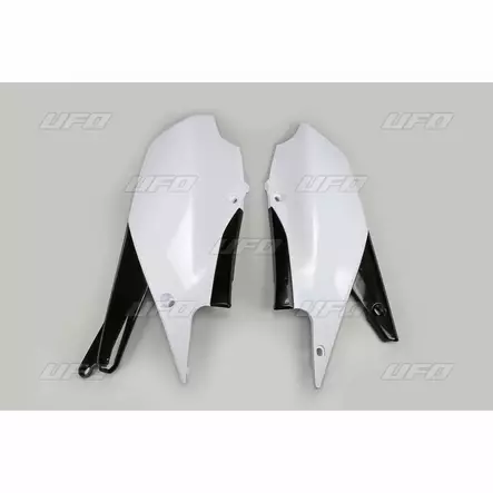 UFO Sivunumerokilvet YZF250 19-23 YZ450F 18-22 Valkoinen 046 - Duell MP varaosat ja tarvikkeet - 48890 - 1