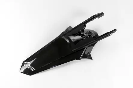 UFO Takalokasuoja KTM SX85 25-.. Musta 001 - Duell MP varaosat ja tarvikkeet - 48360 - 1