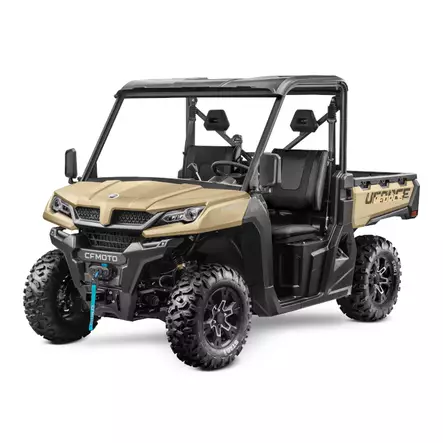 UFORCE 1000 EPS Desert Tan - CFMOTO Rinnakkainistuttavat - 600 - 1