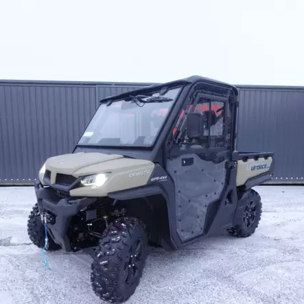 UFORCE 1000 EPS Desert Tan - CFMOTO Rinnakkainistuttavat - 600 - 2