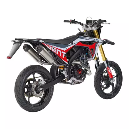 VENT DERAPAGE 125 4T - Musta - VENT Moottoripyörät - 1040 - 2