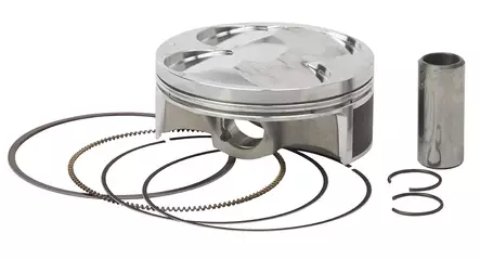 Vertex Piston kit KA KX250F Compr 14.3:1 2015-16 76.95mm - Duell MP varaosat ja tarvikkeet - 78600 - 1