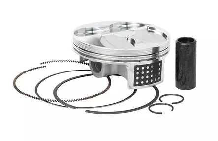 Vertex Piston kit KA KX250F Compr 14.5:1 GP-Racer 2011-14 76.95mm - Duell MP varaosat ja tarvikkeet - 78320 - 1