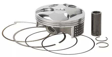 Vertex Piston kit KA KX450F Compr 13.5:1 GP-Racer 2015 95.98mm - Duell MP varaosat ja tarvikkeet - 78660 - 1
