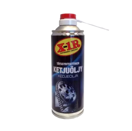 X-1R ketjuöljy 400ml - Duell öljyt ja muut nesteet - 62500 - 1