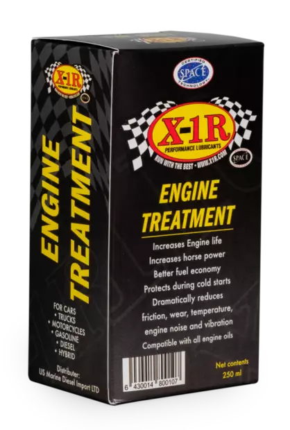 X-1R metallinhoitoaine / öljyn lisäaine 250ml - Duell öljyt ja muut nesteet - 62730 - 1