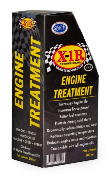 X-1R metallinhoitoaine / öljyn lisäaine 500ml - Duell öljyt ja muut nesteet - 62970 - 1
