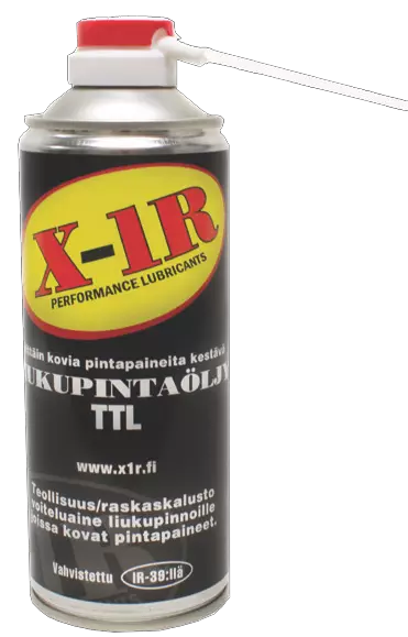 X-1R TTL liukupintaöljy 400ml - Duell öljyt ja muut nesteet - 62780 - 1