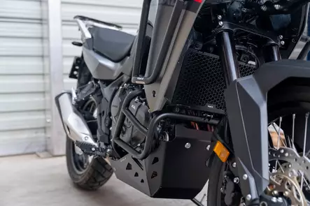 Yakk EXP Crash bar lower Honda XL750 Transalp (23-) black - Duell MP varaosat ja tarvikkeet - 100360 - 1