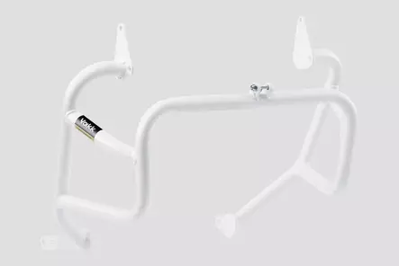 Yakk EXP Crash bar lower Honda XL750 Transalp (23-) white - Duell MP varaosat ja tarvikkeet - 100230 - 1