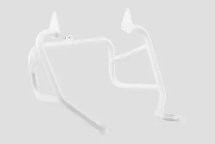 Yakk EXP Crash bar lower Honda XL750 Transalp (23-) white - Duell MP varaosat ja tarvikkeet - 100230 - 1