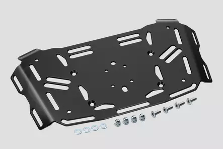 Yakk EXP Luggage plate Husqvarna 701 (16-25) / GasGas 700 (22-25) black - Duell MP varaosat ja tarvikkeet - 100650 - 1