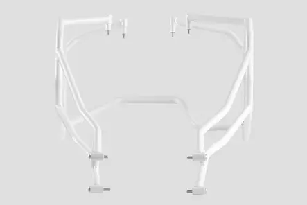 Yakk EXP Side carrier Husqvarna 701 Enduro/Supermoto (16-25) white - Duell MP varaosat ja tarvikkeet - 100550 - 1