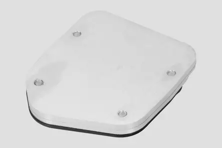 Yakk EXP Stand extender Honda XL750 Transalp (23-) satin/black - Duell MP varaosat ja tarvikkeet - 100670 - 1