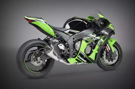 Yoshimura 3/4 System Exhaust Kawasaki Zx-10R/Rr 2016-20 Race Alpha T 3Qtr Ss-Ss - Duell MP varaosat ja tarvikkeet - 113330 - 1