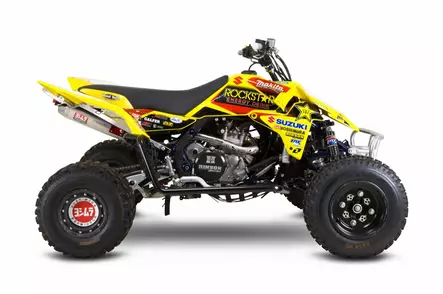 Yoshimura Full System Suzuki Lt-R450 2006-10 Signature Rs-5 Fs Ss-Al-Ss - Duell MP varaosat ja tarvikkeet - 112850 - 1