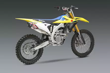 Yoshimura Full System Suzuki Rmz250 19-20 Rs-12 Fs/Al/Cf - Duell MP varaosat ja tarvikkeet - 113590 - 1