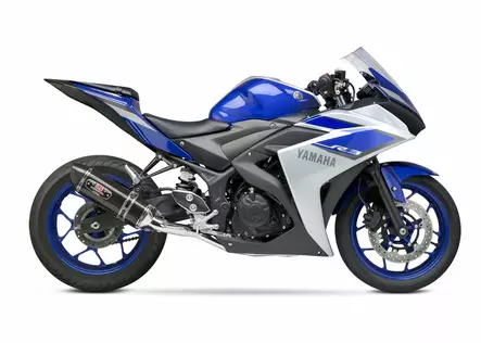 Yoshimura Full System Yamaha Yzf-R3 2015-20 Race R-77 Fs Ss-Cf-Cf - Duell MP varaosat ja tarvikkeet - 113210 - 1