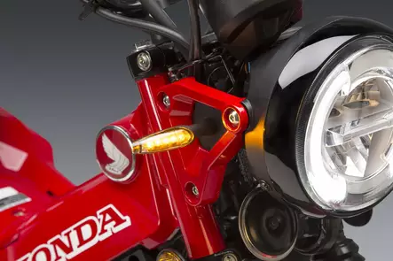 Yoshimura Honda Trail 125 2021 Front Turn Signal Mount Plates - Duell MP varaosat ja tarvikkeet - 113480 - 1